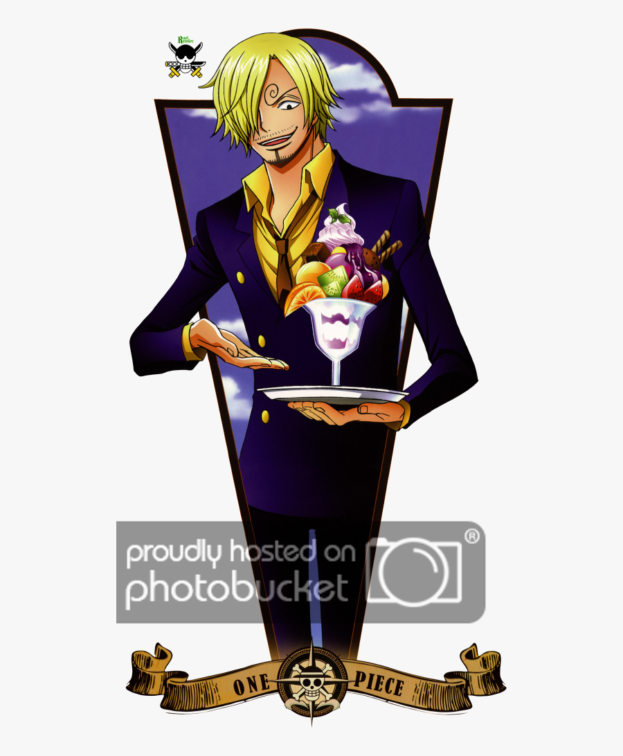 Art,style - One Piece Happy Birthday Sanji, Transparent Clipart