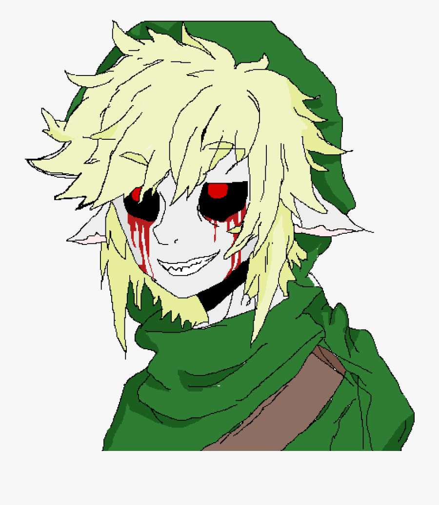 Character,anime,clip Art,art - Ben Drowned No Background, Transparent Clipart