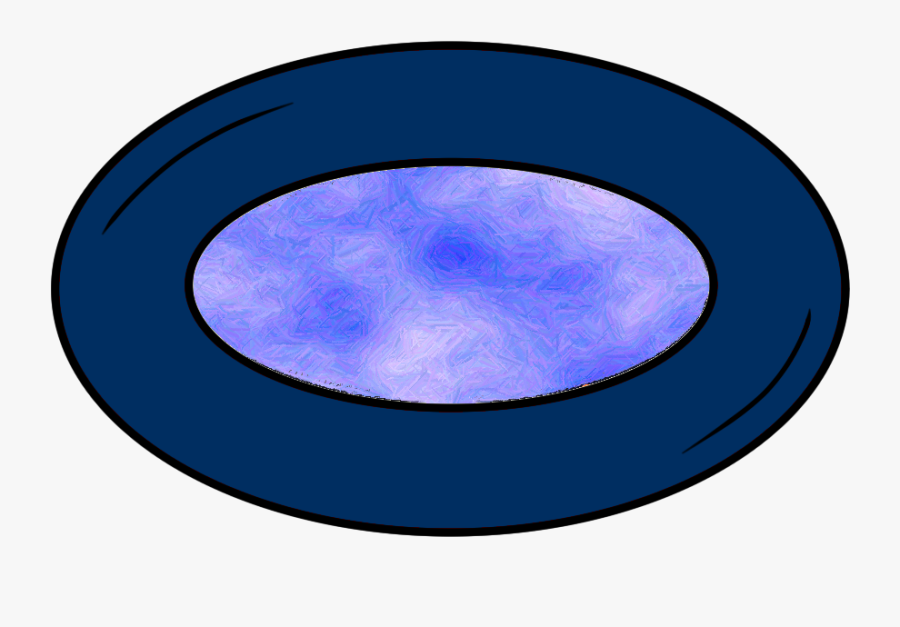 Plate Of Sugar Cookies Clipart - Circle, Transparent Clipart