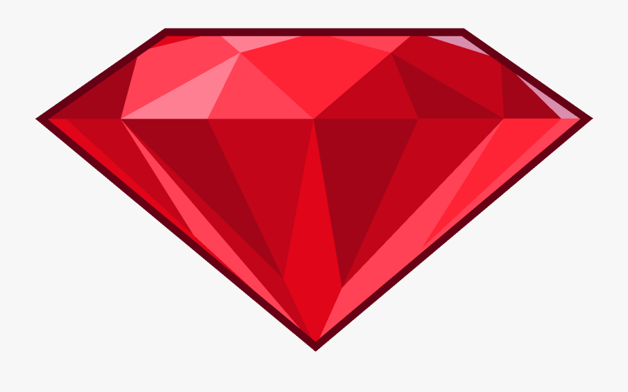 Ruby Gem Png Image - Ruby Png, Transparent Clipart