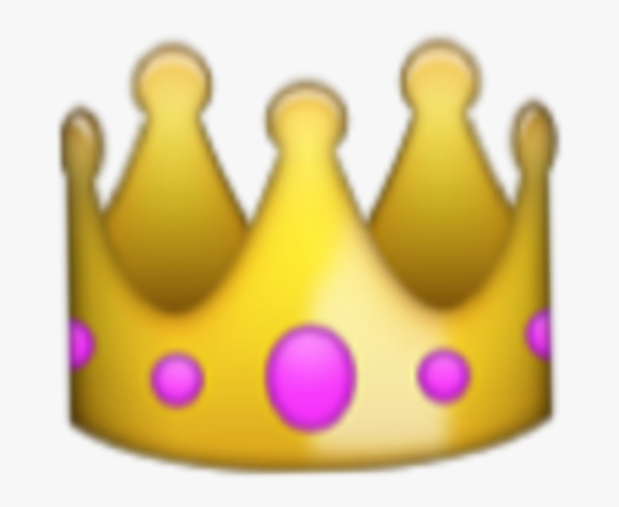 #crownemoji #crown #emoji #emojis #gems #gem #pink - Emojis 👑, Transparent Clipart