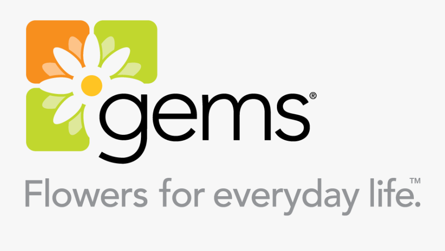 Clip Art Group Inc Floral Marketers - Gems Group Logo, Transparent Clipart