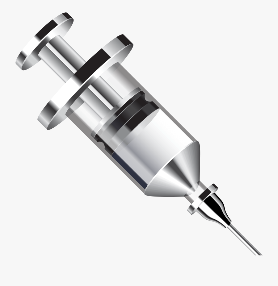 Syringe Professional Medical Cliparts - Png Clipart Syringe, Transparent Clipart