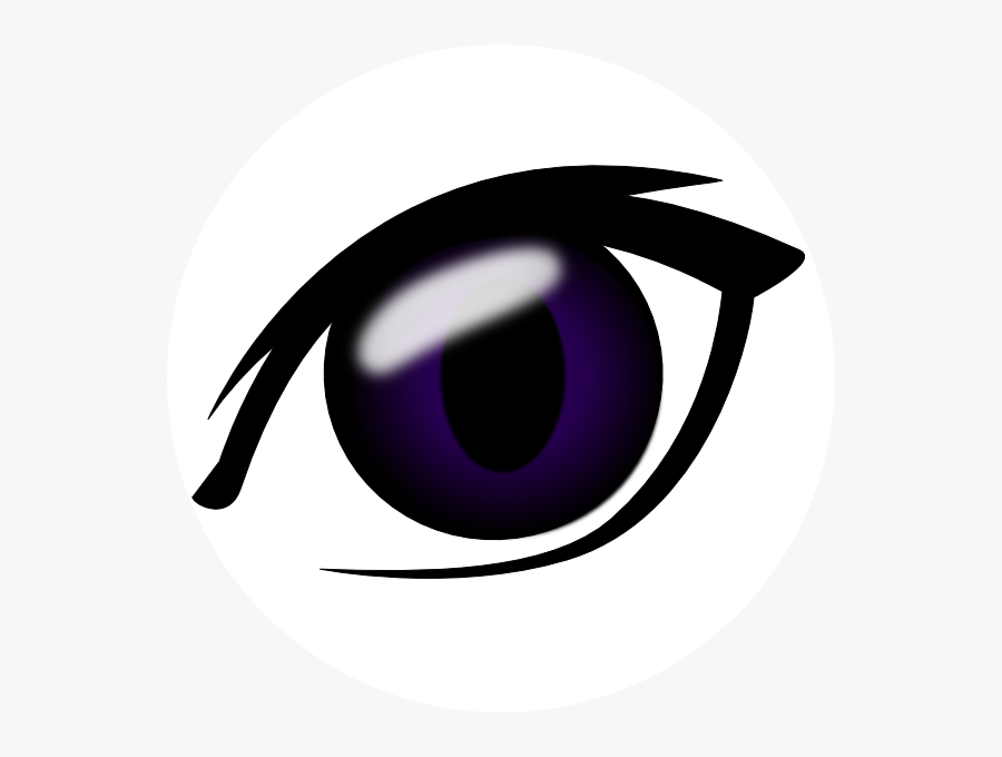 Anime Eyes With No Background, Transparent Clipart