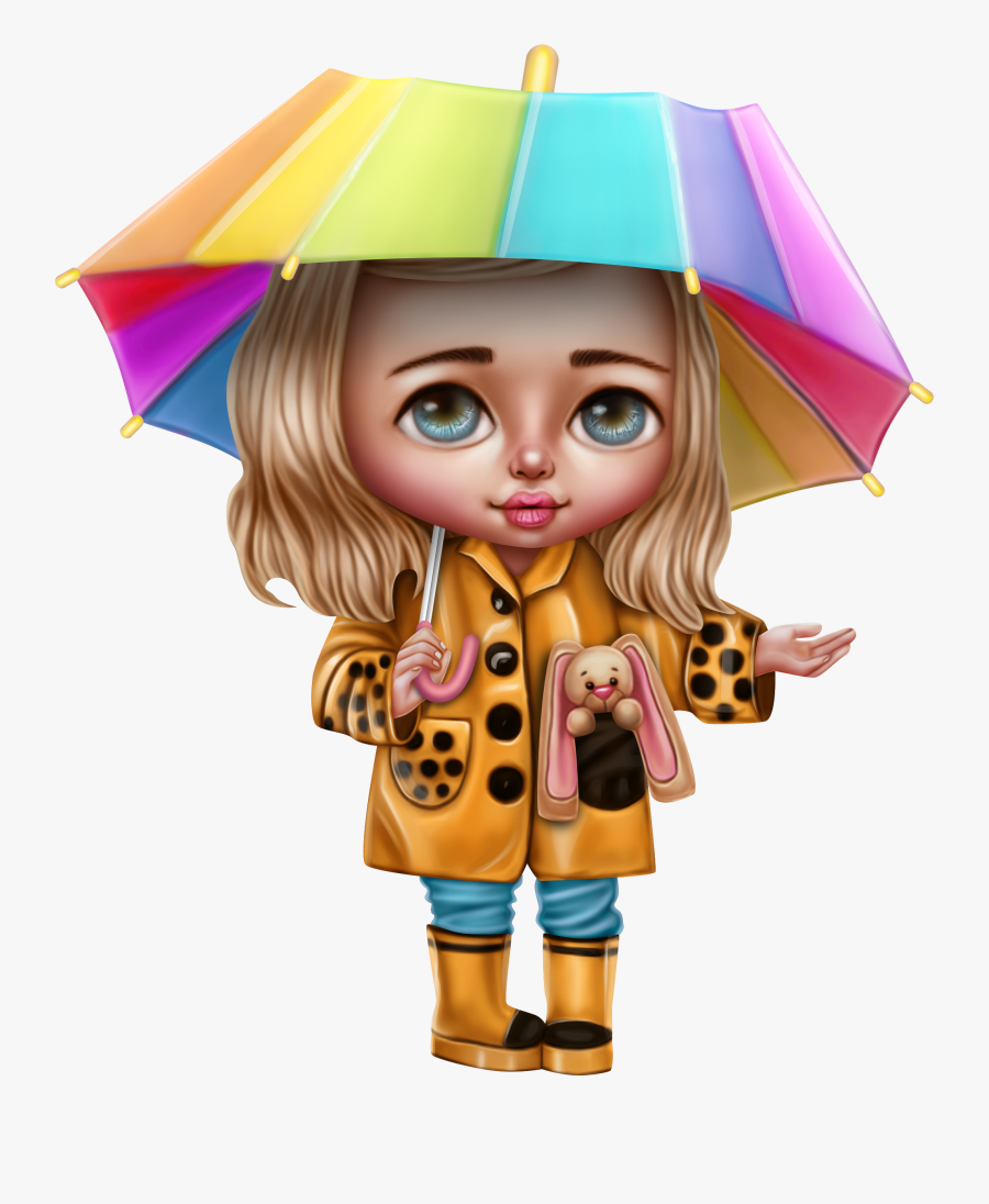 Doll, Transparent Clipart