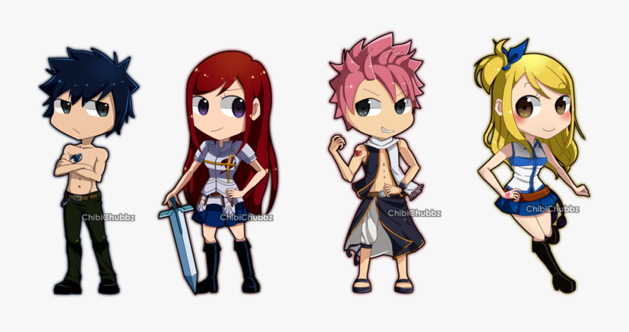 Transparent Anime Clipart - Anime Fairy Tail Clipart, Transparent Clipart