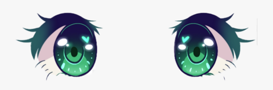 Anime Eyes Transparent Background, Transparent Clipart