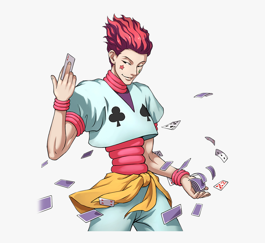 Art,fictional Character,art,graphics - Hunter X Hunter Hisoka Png, Transparent Clipart