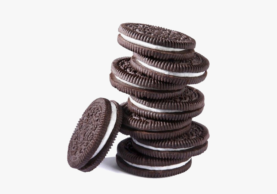 Stuffing Oreo Velvet Cookies Cookie Cake Red Clipart - Oreo Png, Transparent Clipart