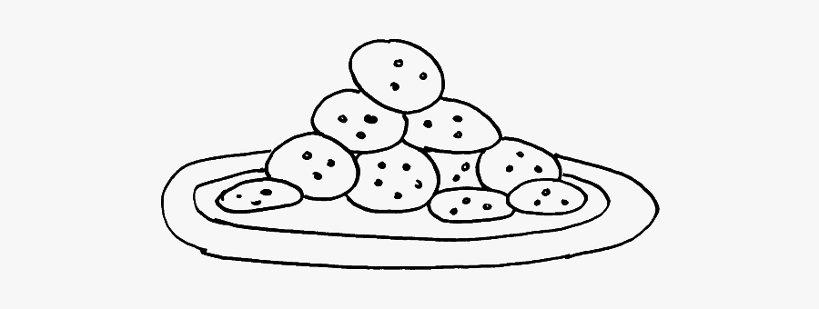 Cookies Images For Coloring, Transparent Clipart