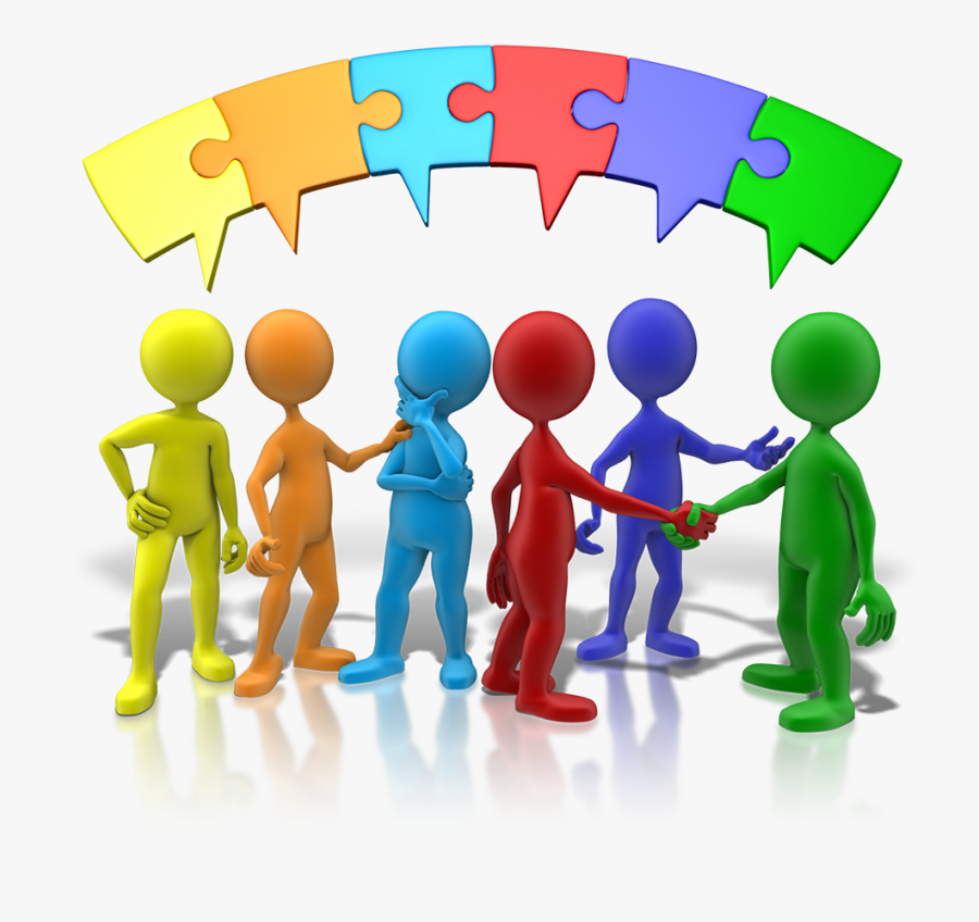 19 Group Of People Talking Free Huge Freebie Download - Team Learning, Transparent Clipart