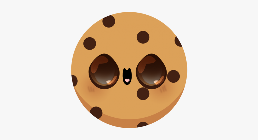 Kawaii Cookie No Background, Transparent Clipart