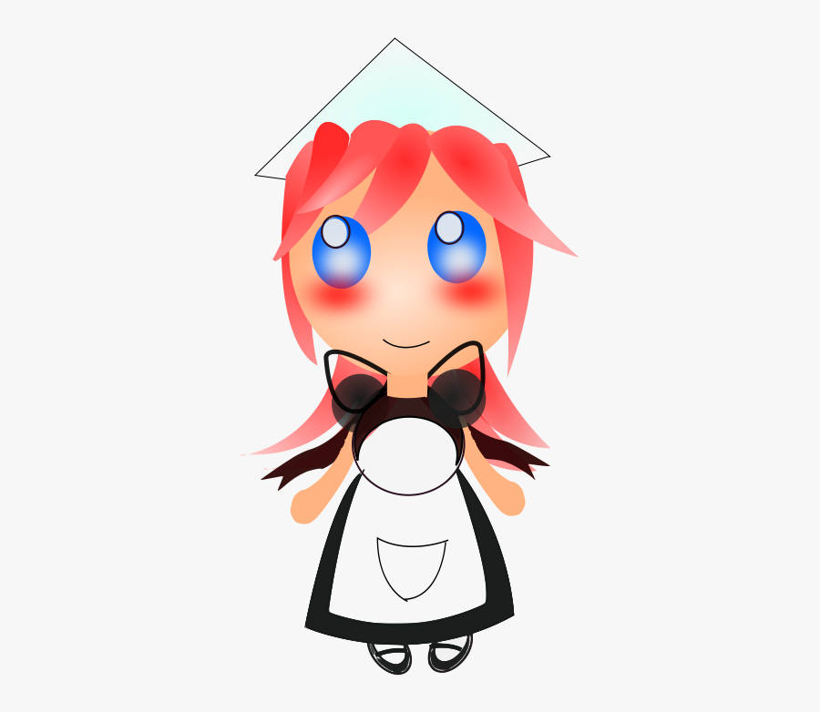 Anime Character Art 70 555px - Cartoon, Transparent Clipart