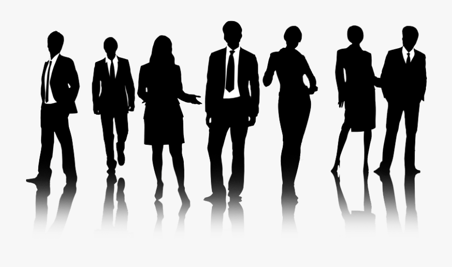 Group Clipart Business Person - Living Faith Church Hospitality Unit, Transparent Clipart