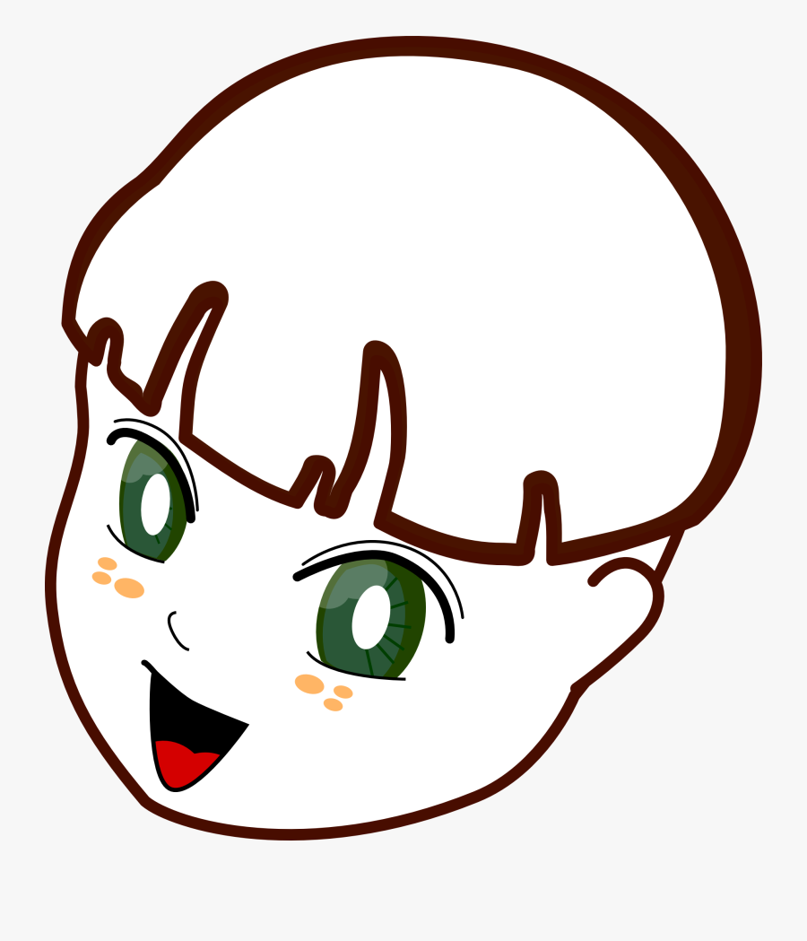 Anime Clip Art - Boy Clip Art, Transparent Clipart