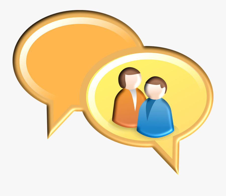 Group Chat Icon Free Picture - Icon, Transparent Clipart