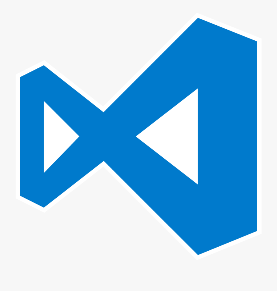 Code Transparent Visual - Icone Visual Studio Code, Transparent Clipart