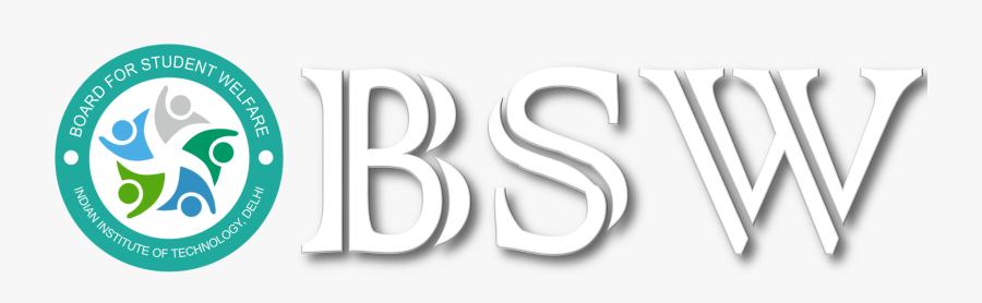 Logo - Bsw Iit Delhi Logo, Transparent Clipart