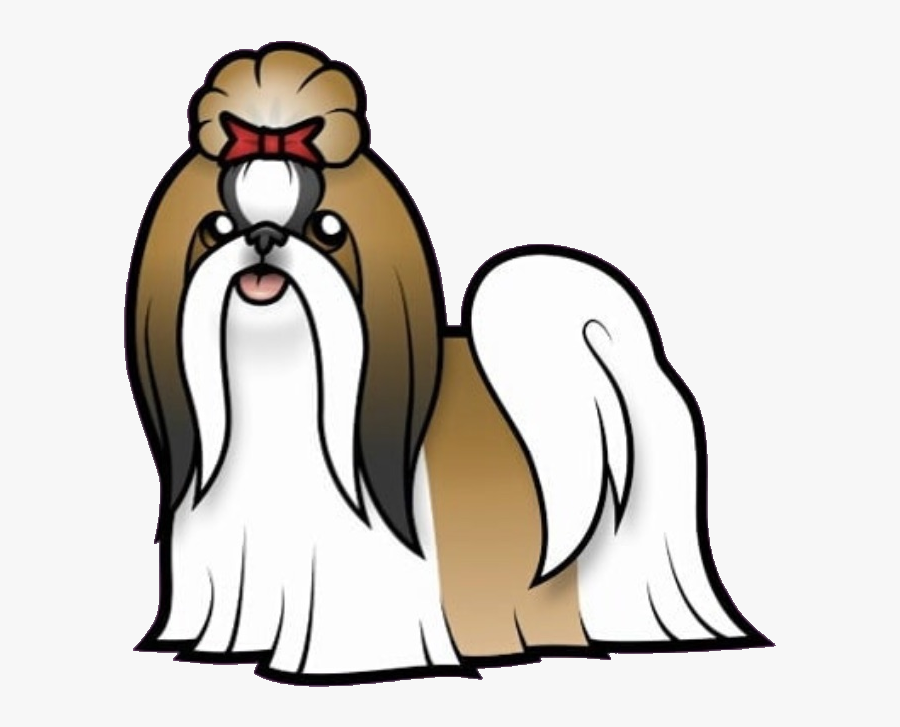 #shihtzu#dog#doglove#pet #freetoedit - Pet, Transparent Clipart