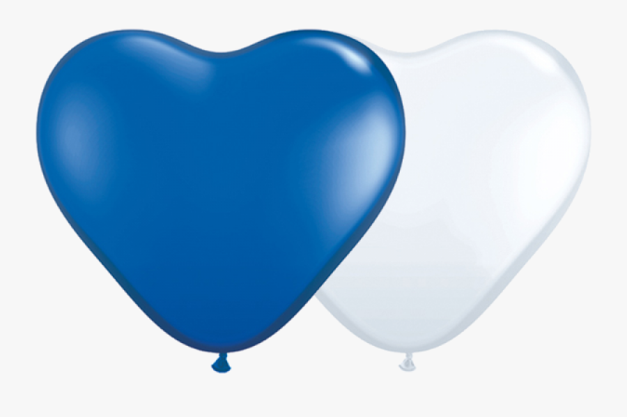 Coeur Ballon Clipart , Png Download - Molde De Balao De Coraçao, Transparent Clipart