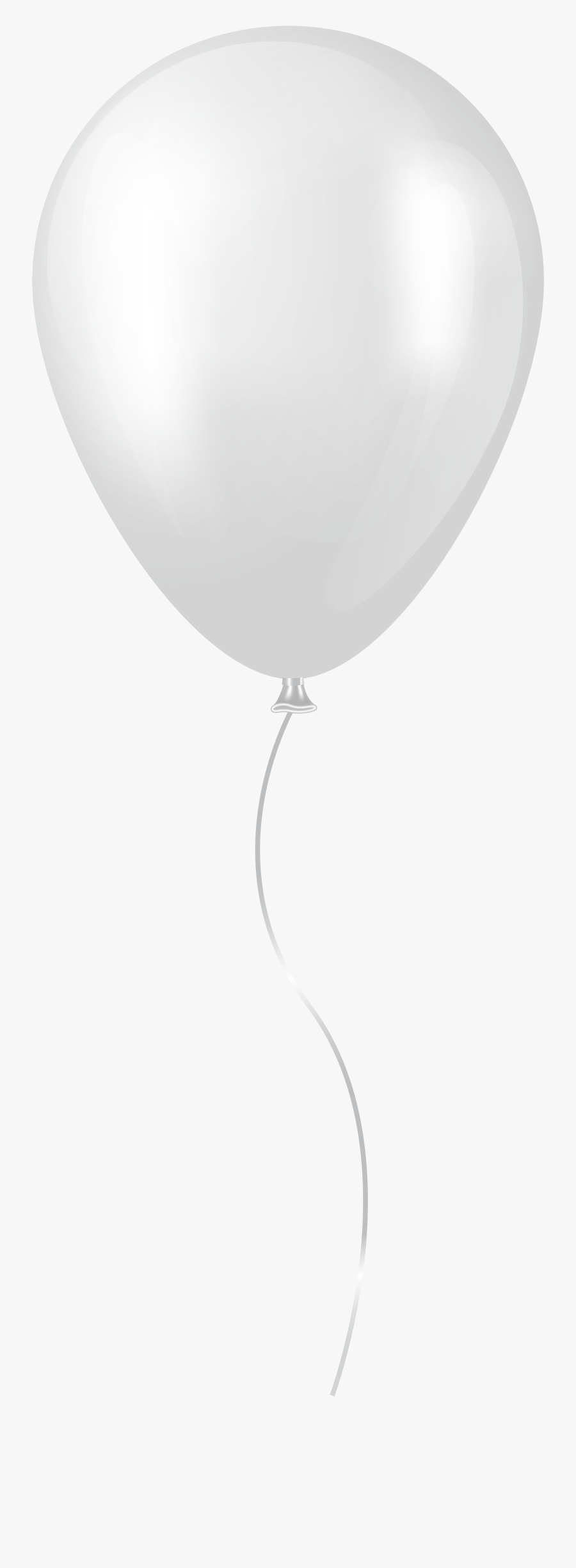 Transparent Clip Art Gallery - White Balloon Transparent Background, Transparent Clipart