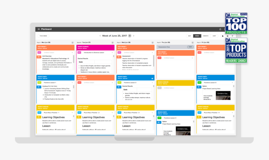 Transparent Lesson Clipart - Online Lesson Planner, Transparent Clipart