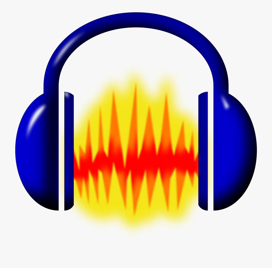 Audacity - Audacity Logo Png, Transparent Clipart