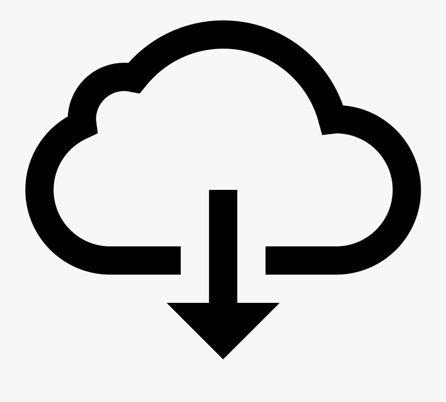 Download La Saga Des Jeux Video - Download From Cloud Icon, Transparent Clipart