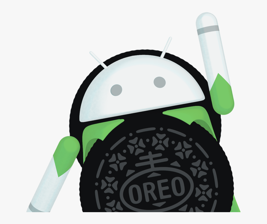 Oreo Android Version Logo, Transparent Clipart