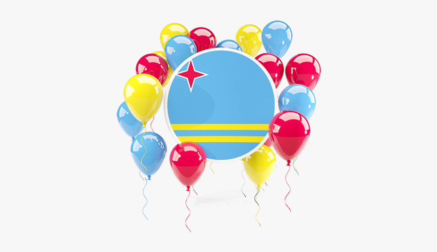 Clipart Royalty Free Download Flag With Balloons Illustration - Pakistan Flag Balloon, Transparent Clipart