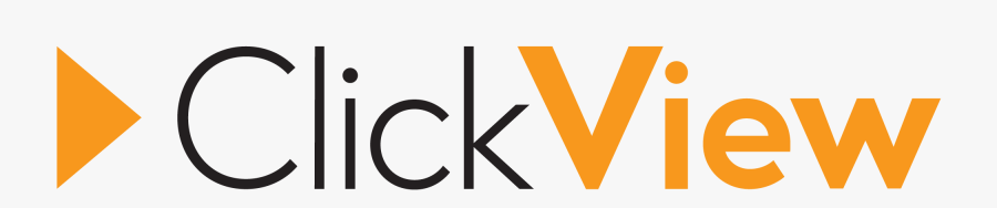 Clickview Logo, Transparent Clipart