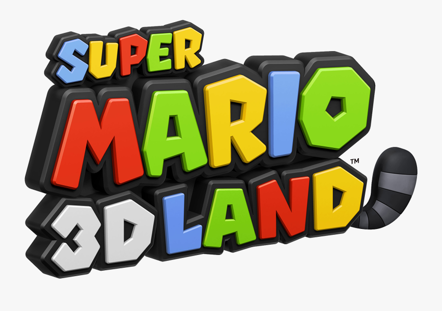 Super Mario 3d Land Title, Transparent Clipart