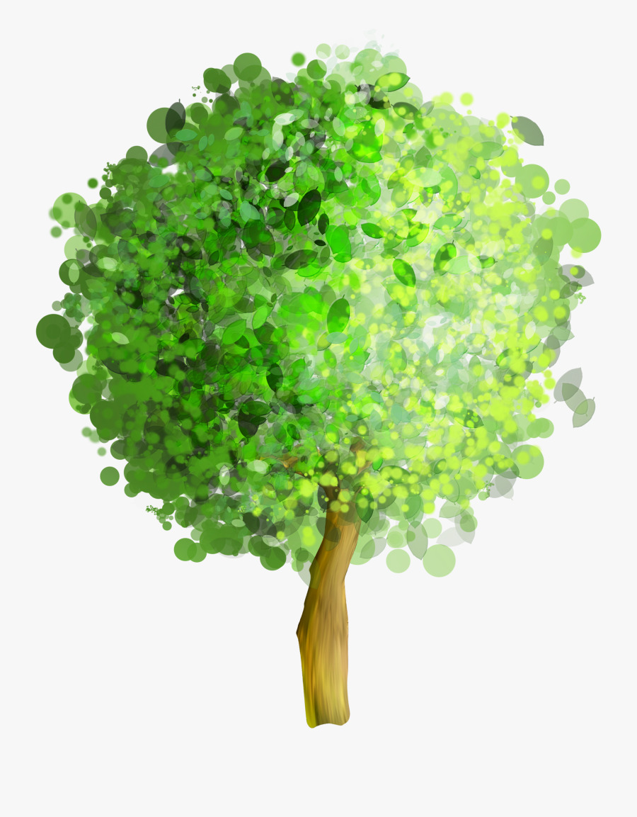 Green Clipart Gallery Yopriceville - Tree Clipart Watercolor, Transparent Clipart