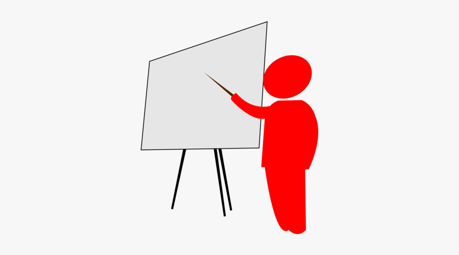 Angle,area,text - Blackboard With Teacher Png, Transparent Clipart