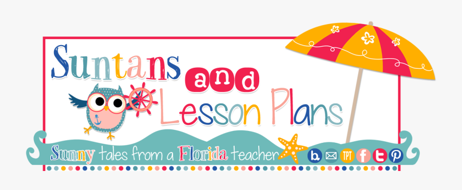 Suntans And Lesson Plans, Transparent Clipart