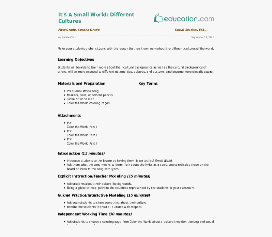 Lesson Plan On Animals For Kindergarten, Transparent Clipart