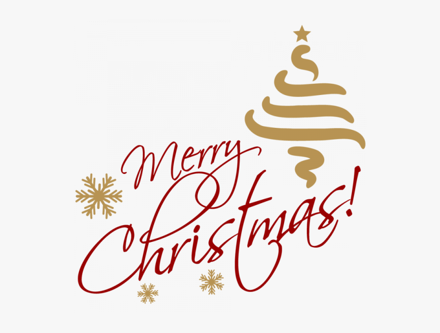 Free Download Merry Christmas Words Transparent Clipart - Wish You A Merry Christmas Png, Transparent Clipart