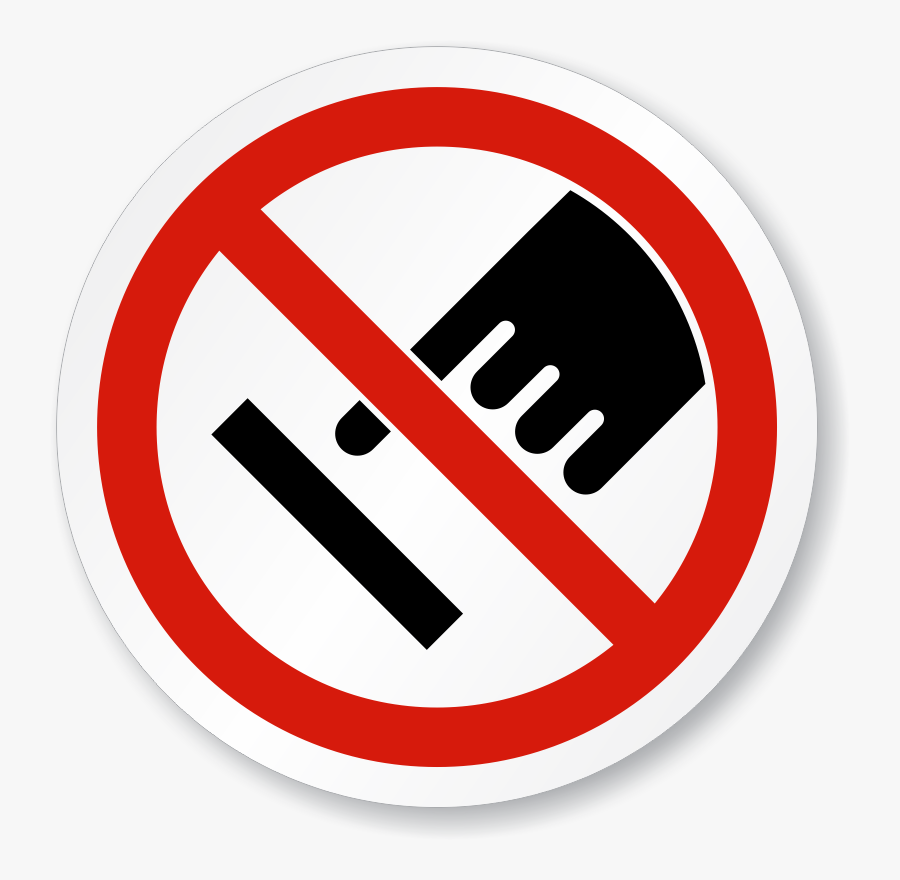 Do Not Touch Sign Transparent Clipart , Png Download - Do Not Touch Electrical Wires, Transparent Clipart