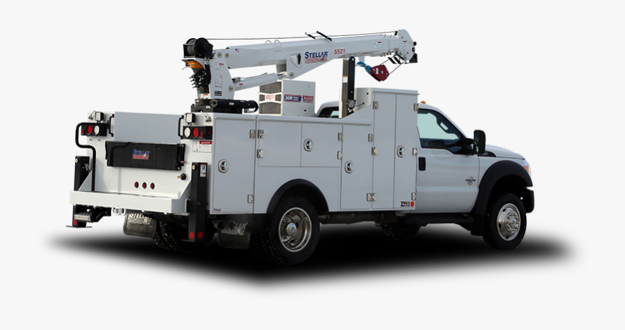 30k Mechanic Truck - Truck, Transparent Clipart