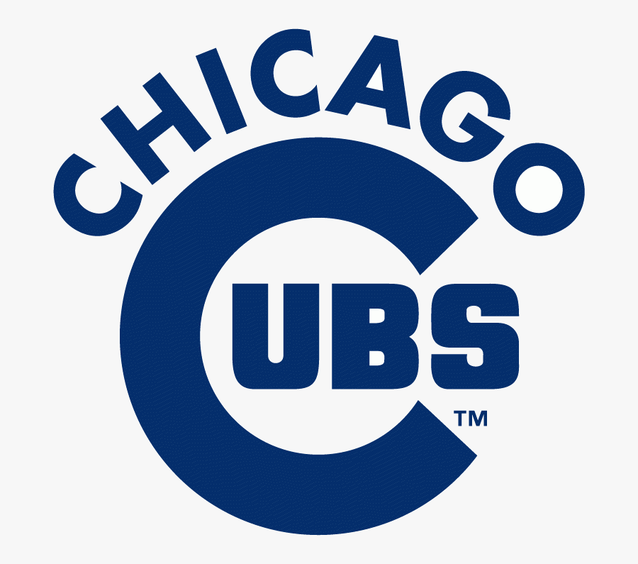 Chicago Cubs Logo Vector Files Free Clip Art Transparent - Circle, Transparent Clipart