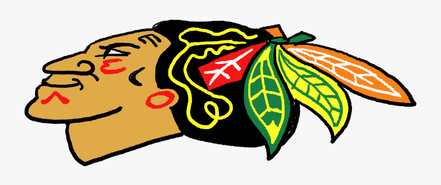 Fakers Guide Blackhawks - Chicago Blackhawks Old Logo, Transparent Clipart