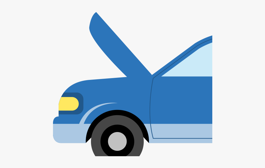 Blue Truck - Car, Transparent Clipart