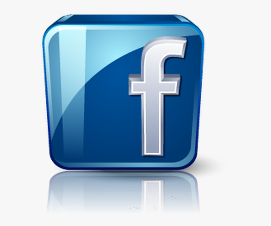 Facebook Logo Png D - Transparent Facebook Logo 3d, Transparent Clipart
