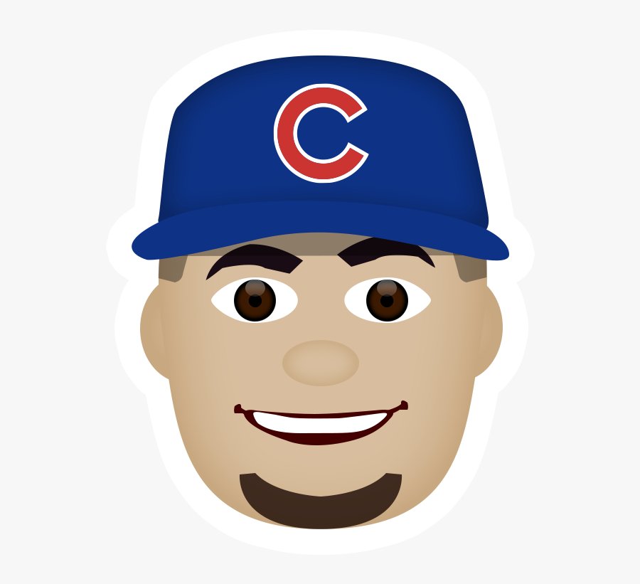 After @kschwarb12 Crushes A Leadoff Single, He Comes - Chicago Cubs, Transparent Clipart
