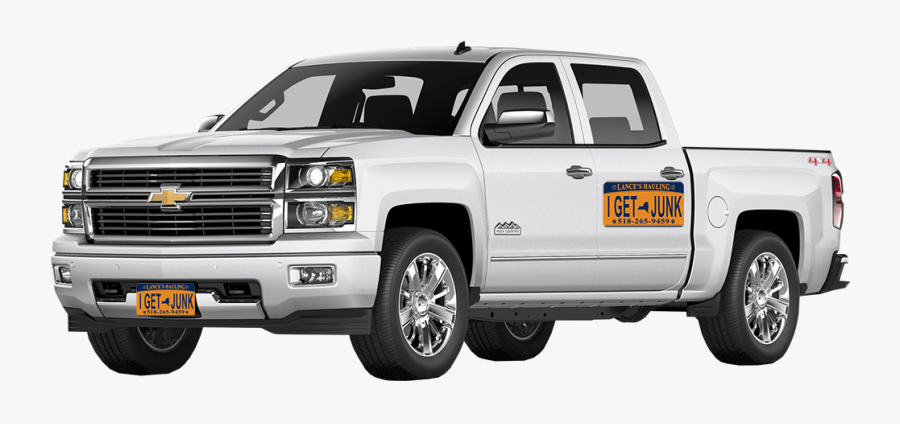 Junk Removal Albany - 2018 Chevrolet Silverado 1500, Transparent Clipart