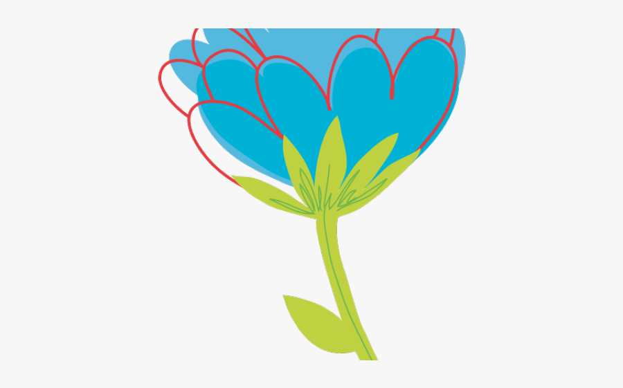Vector Clipart Flower Png, Transparent Clipart