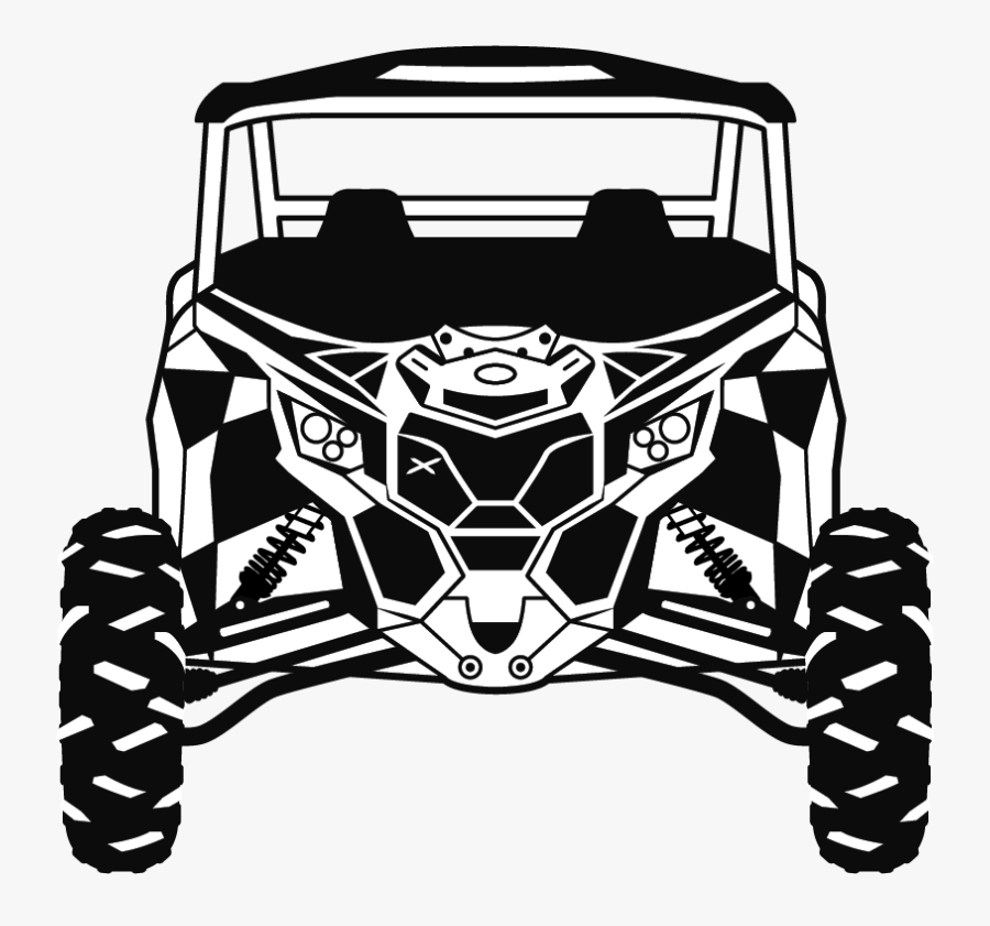 Can-am Suspension - Side By Side Utv Clipart, Transparent Clipart