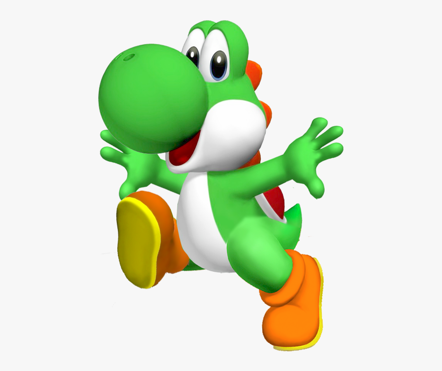 Cartoon,clip Art,toy,animal Figure,fictional Cartoon - Yoshi Transparent Background, Transparent Clipart