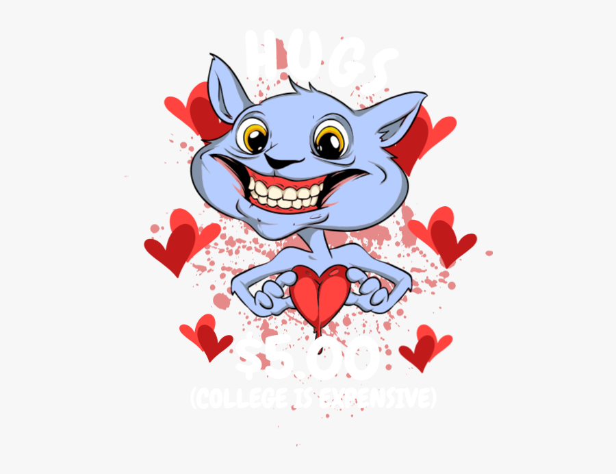 Transparent Hugs Png - Cartoon, Transparent Clipart