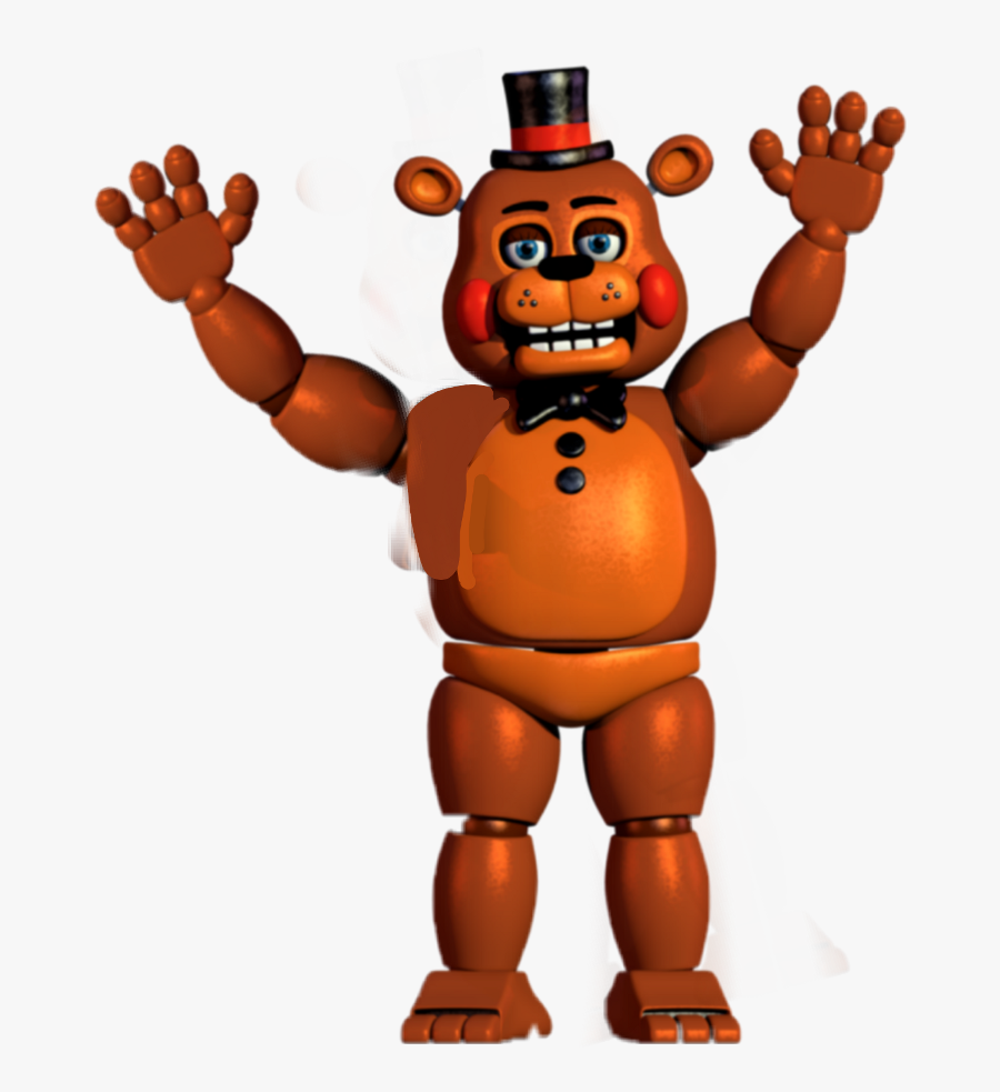 Toyfreddy Toy Freddy No Mic Sorry That The Hand Is - Fnaf Toy Freddy Png, Transparent Clipart